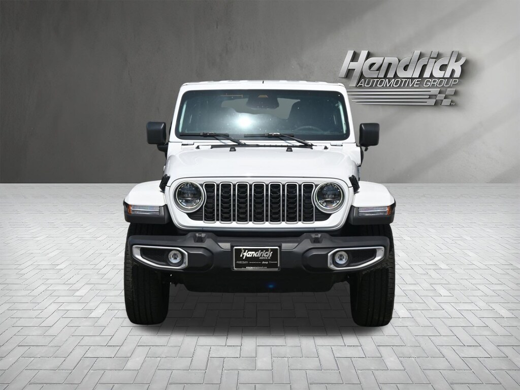 Used 2025 Jeep Wrangler 4xe Sahara Convertible