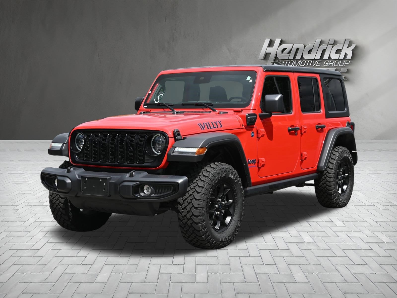 2025 Jeep Wrangler 4xe Willys photo 4