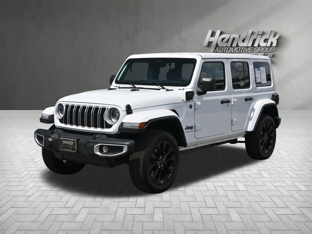 Used 2025 Jeep Wrangler 4xe Sahara Convertible