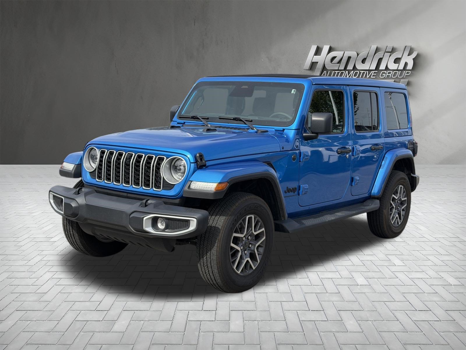 Used 2025 Jeep Wrangler Sahara Convertible