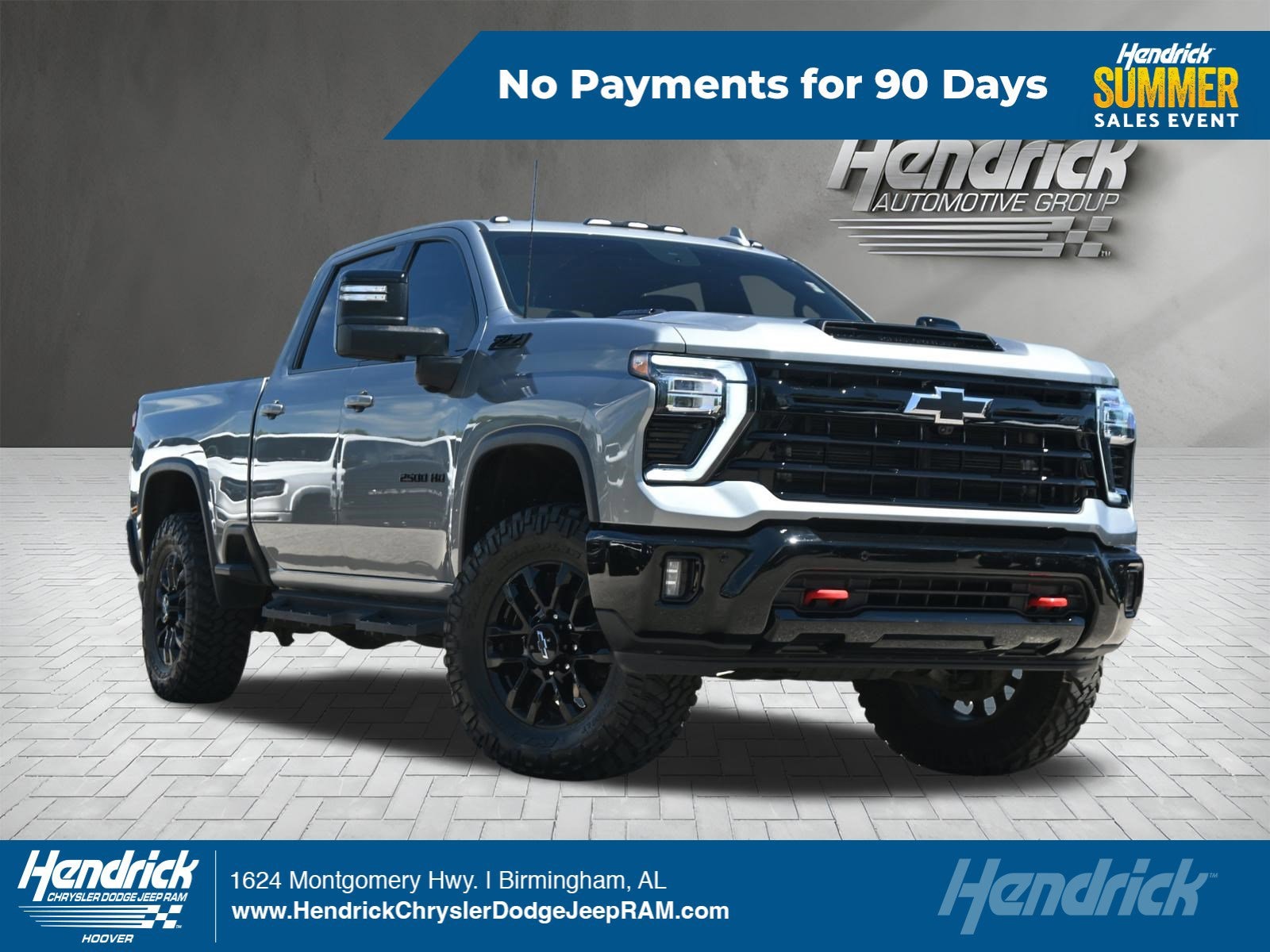 Used 2025 Chevrolet Silverado 2500HD For Sale in Hoover, AL VIN