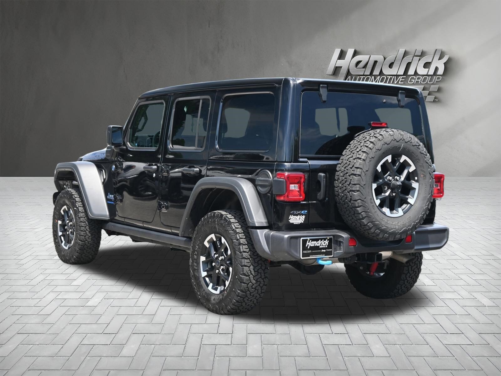 2025 Jeep Wrangler 4xe Rubicon photo 6
