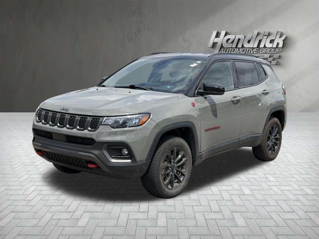 Used 2023 Jeep Compass Trailhawk SUV