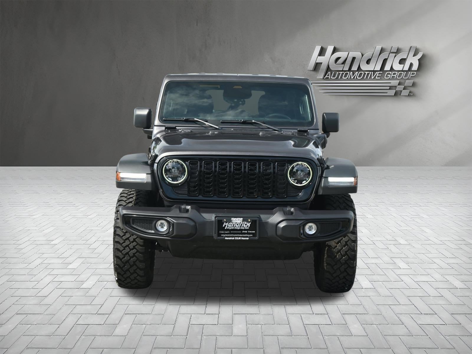 2025 Jeep Wrangler 4xe Willys photo 2