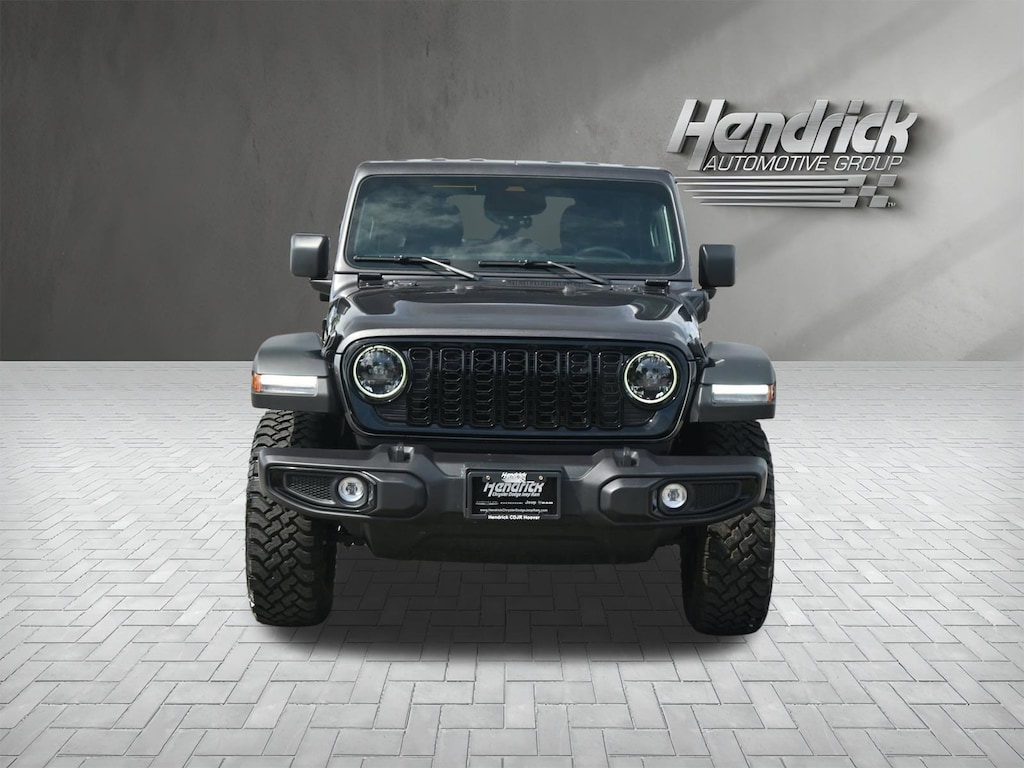 Used 2025 Jeep Wrangler 4xe Willys Convertible
