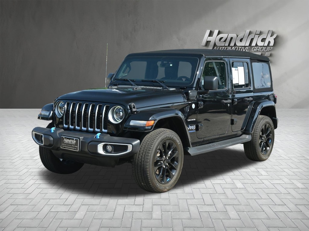 Used 2023 Jeep Wrangler 4xe Sahara Convertible