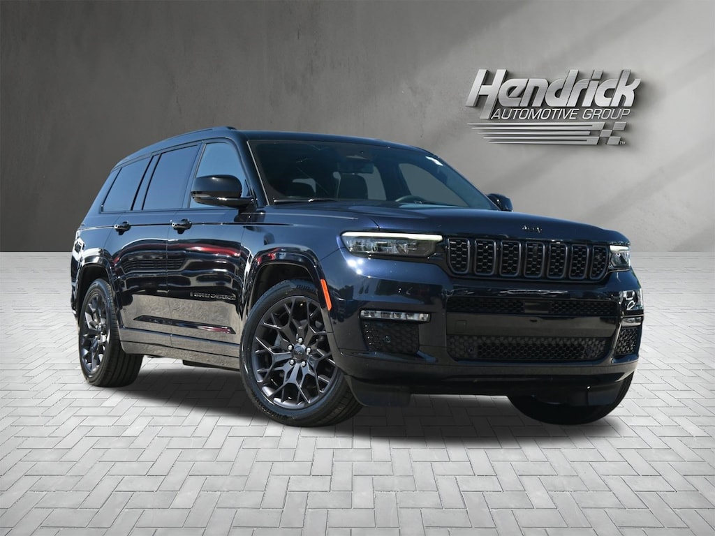 Used 2023 Jeep Grand Cherokee L Summit Reserve SUV