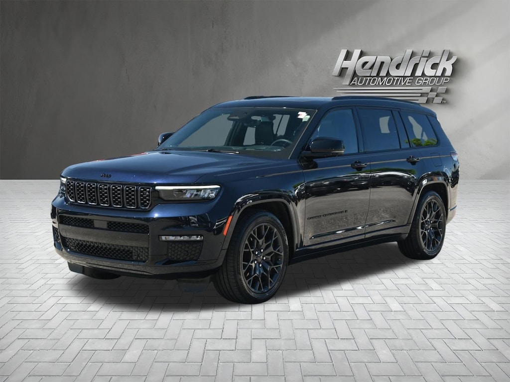 Used 2023 Jeep Grand Cherokee L Summit Reserve SUV