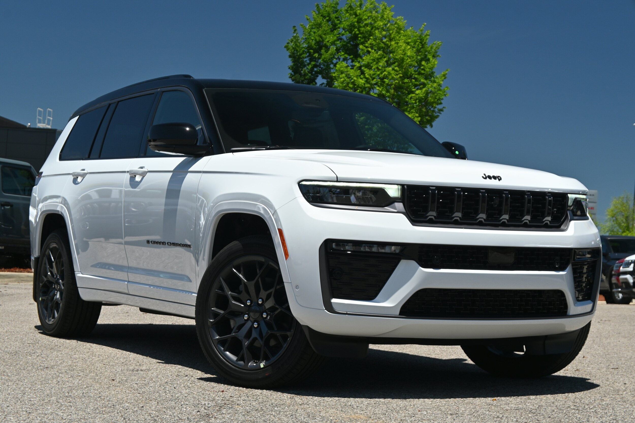 New 2026 Jeep Grand Cherokee L For Sale in Hoover - VIN