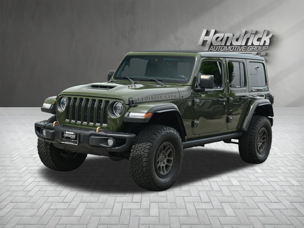 Used 2023 Jeep Wrangler Rubicon 392 Convertible