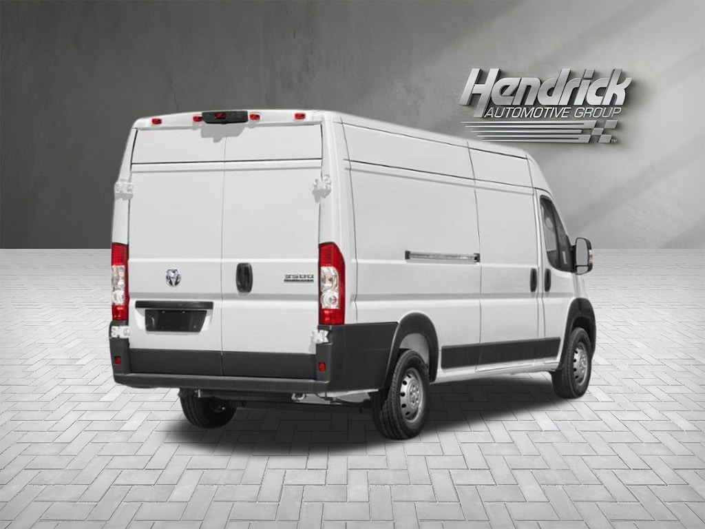 New 2026 Ram Promaster Cargo Van Tradesman Van