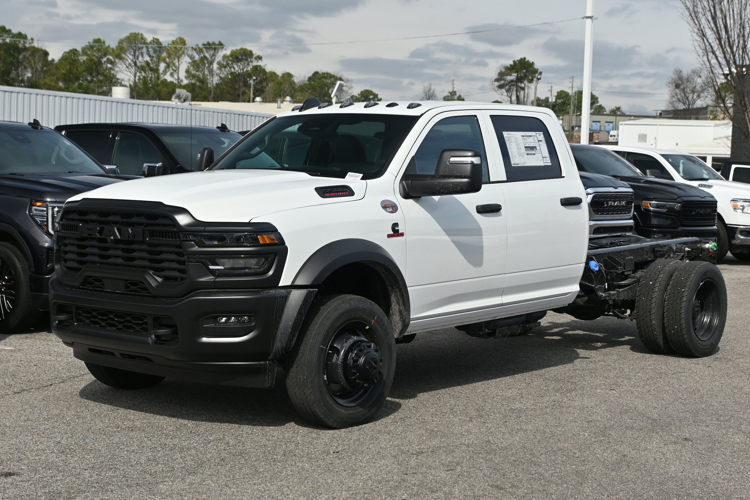 Ram 5500 Chassis Cab Tradesman