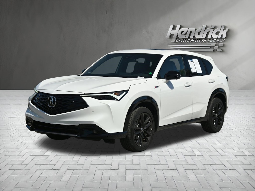Used 2025 Acura ADX w/A-Spec Advance Package SUV