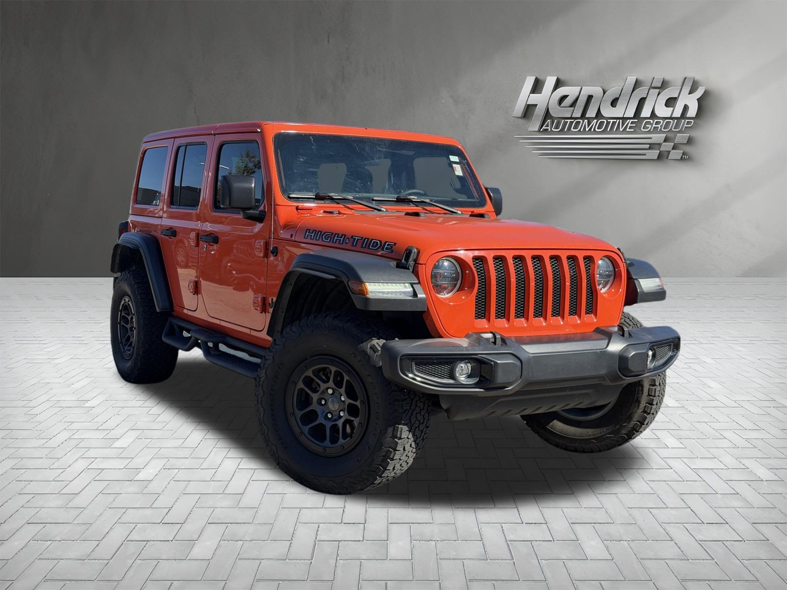 Used 2023 Jeep Wrangler High Tide Convertible