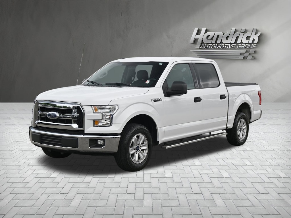 Used 2017 Ford F-150 XLT Pickup