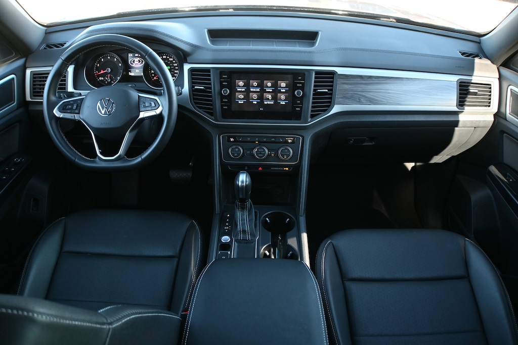 Used 2021 Volkswagen Atlas Cross Sport 3.6L V6 SE w/Technology SUV