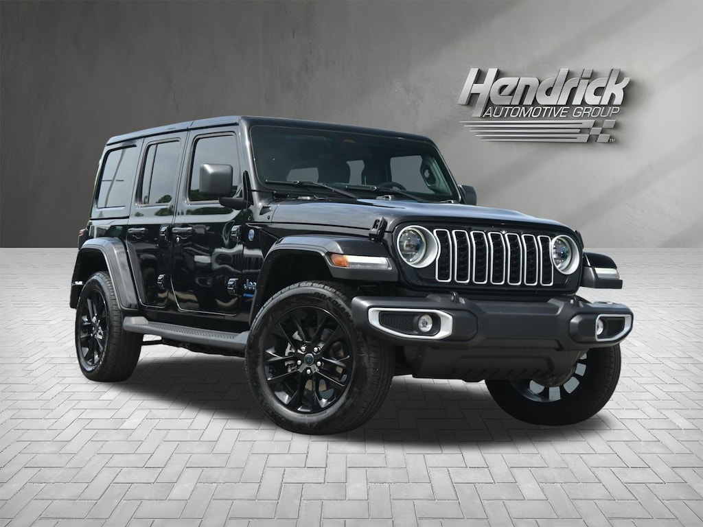 Used 2025 Jeep Wrangler 4xe Sahara Convertible