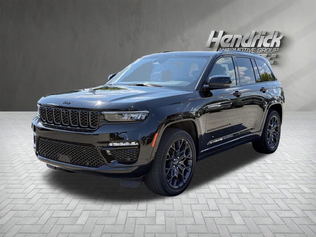 Used 2025 Jeep Grand Cherokee Summit SUV