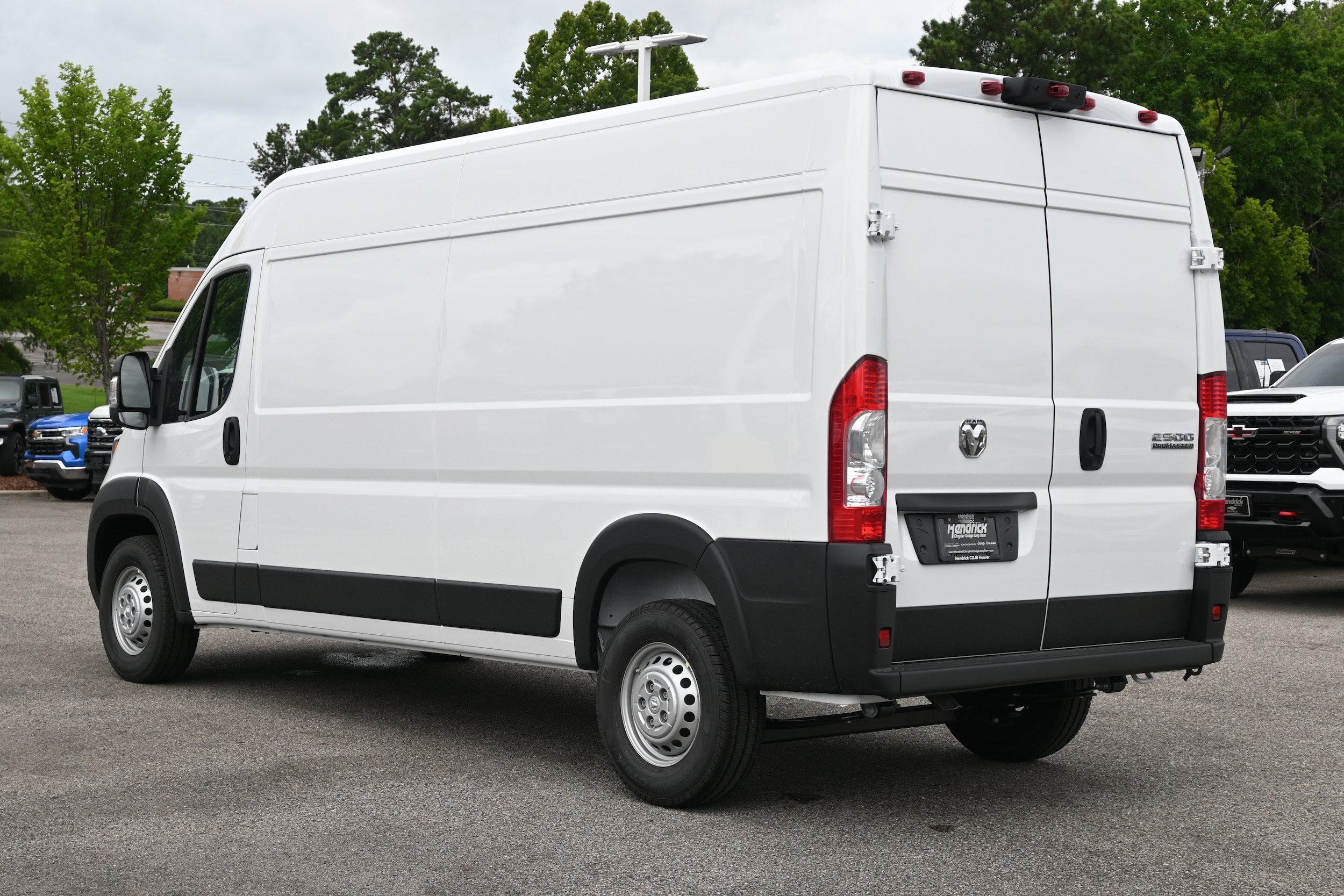 Ram Promaster Cargo Van