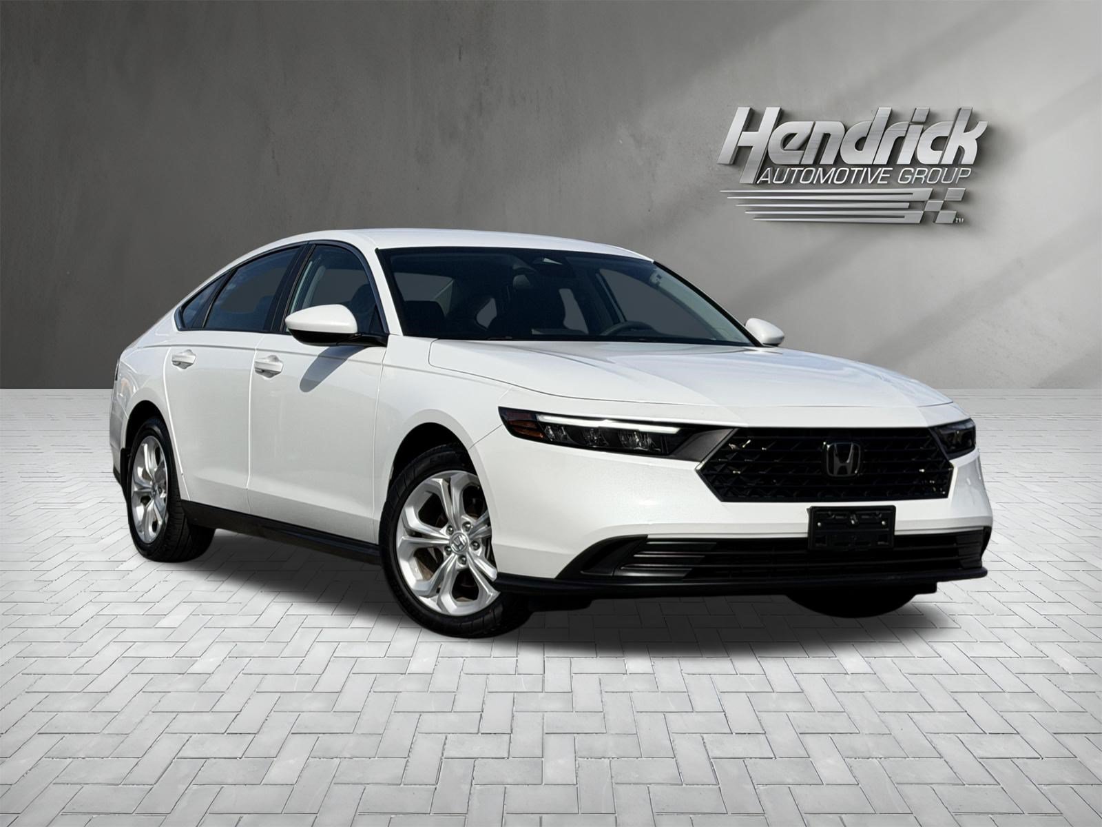 Used 2024 Honda Accord LX Sedan
