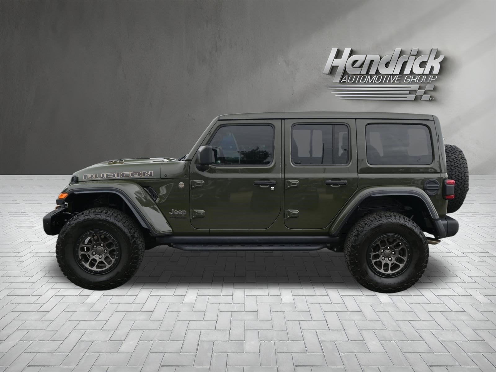 2022 Jeep Wrangler Unlimited Rubicon 392 photo 6