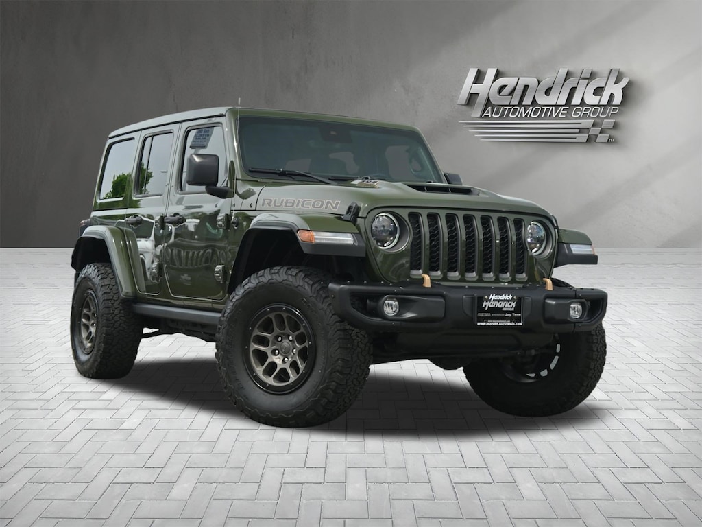Used 2023 Jeep Wrangler Rubicon 392 Convertible