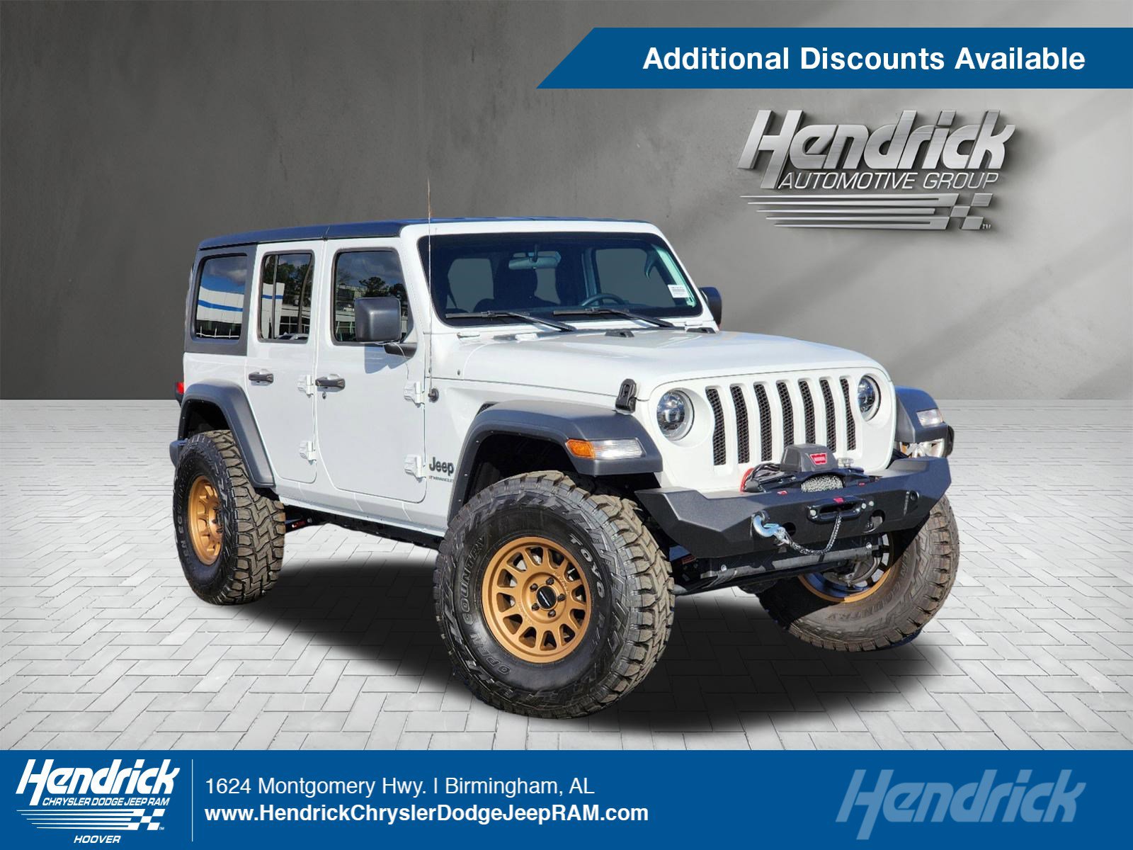 2023 Jeep Wrangler 4-Door Sport's photo