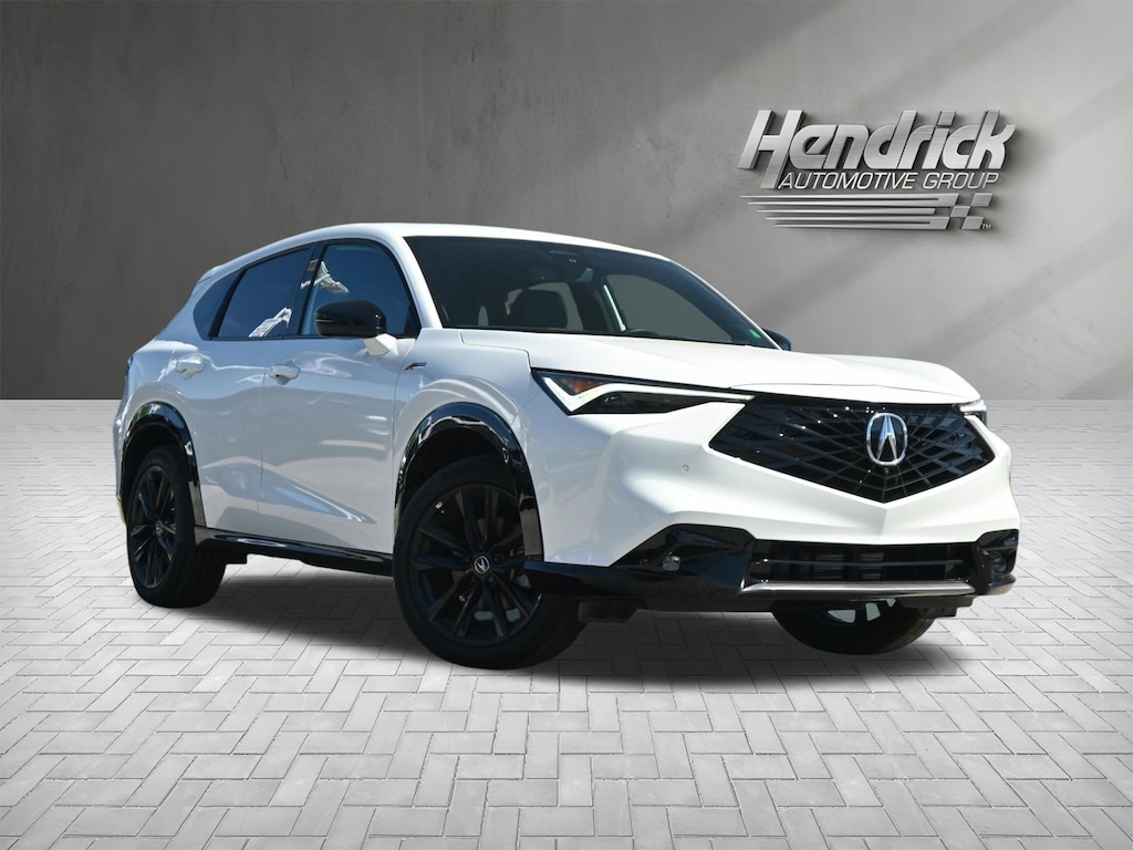 Used 2025 Acura ADX w/A-Spec Advance Package SUV