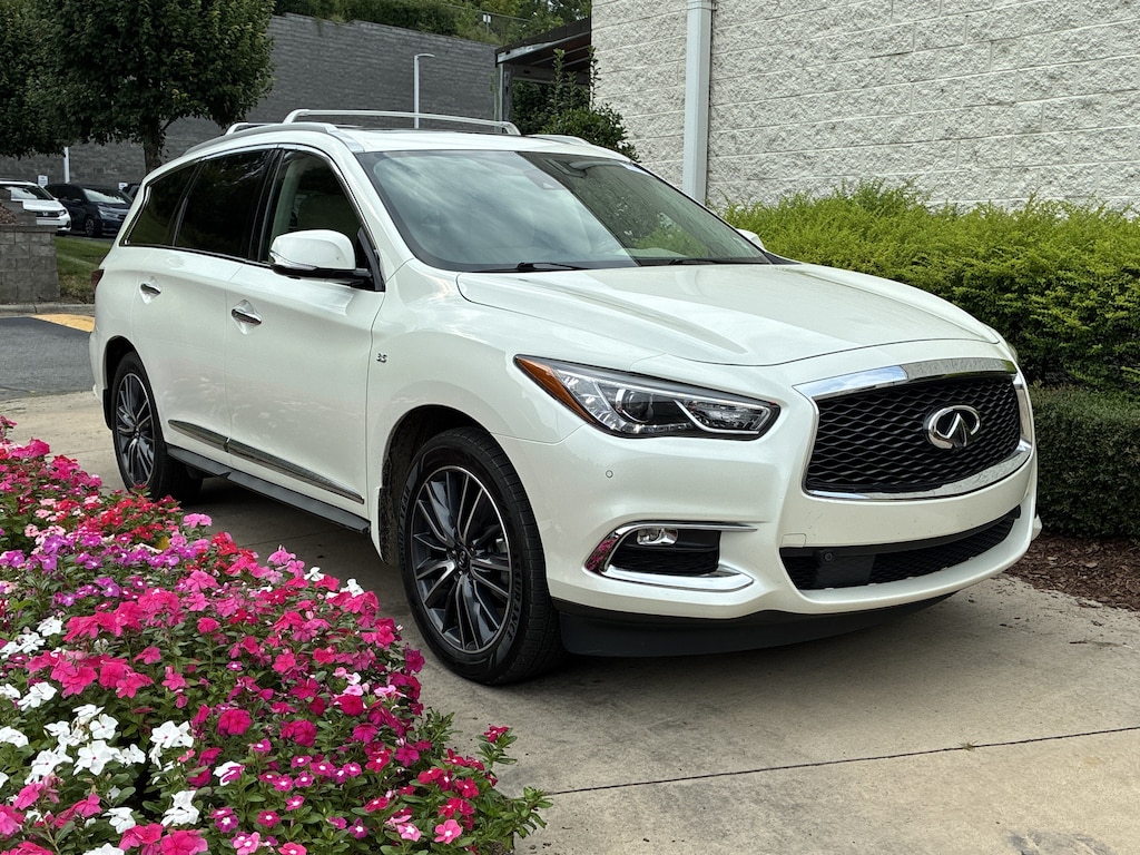 Used 2020 INFINITI QX60 LUXE SUV
