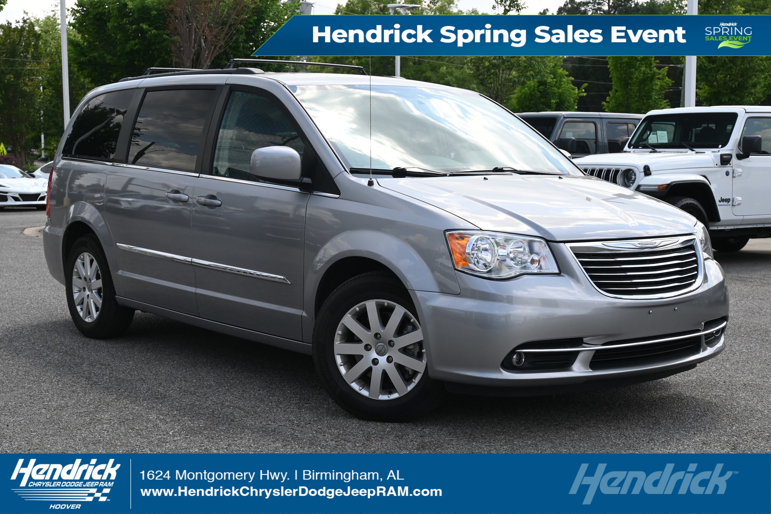 2016 Chrysler Town & Country