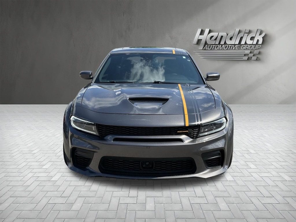 Used 2022 Dodge Charger Scat Pack Widebody Sedan