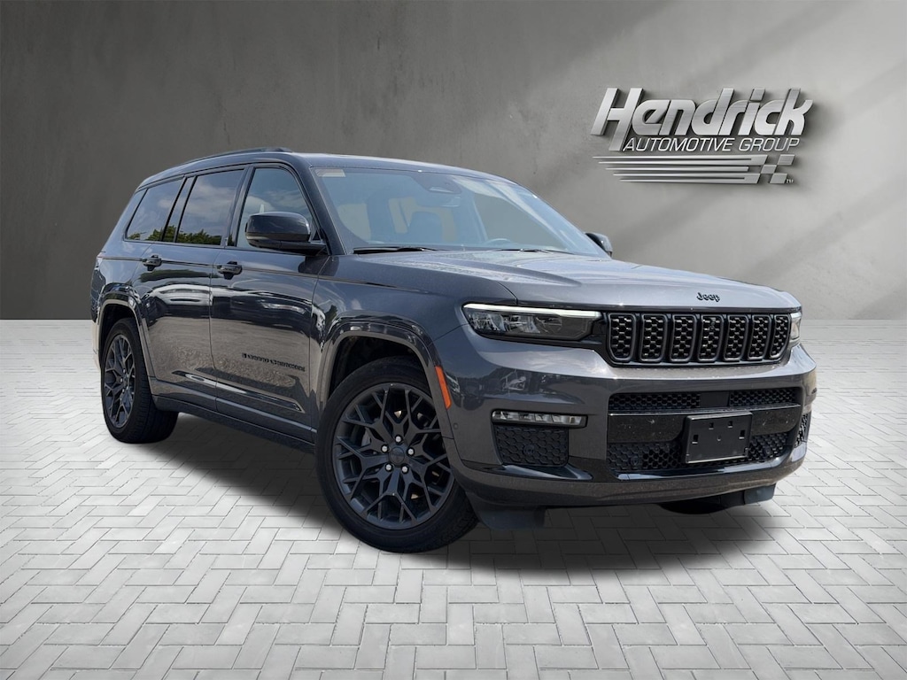 Used 2025 Jeep Grand Cherokee L Summit SUV