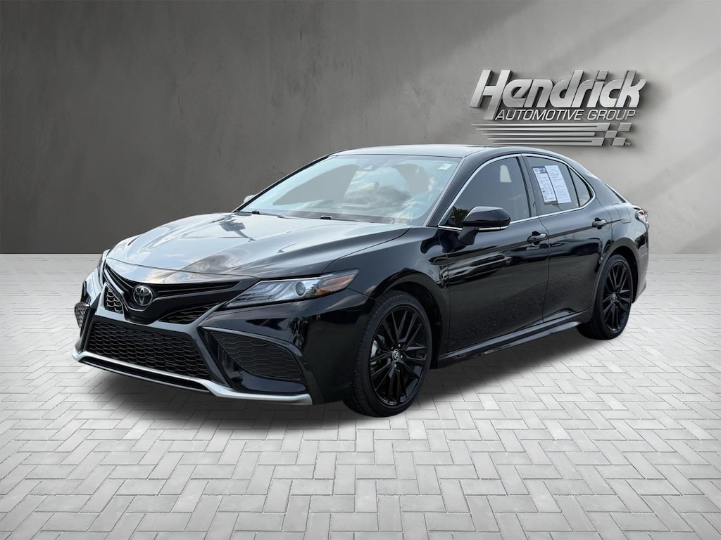 Used 2023 Toyota Camry XSE Sedan