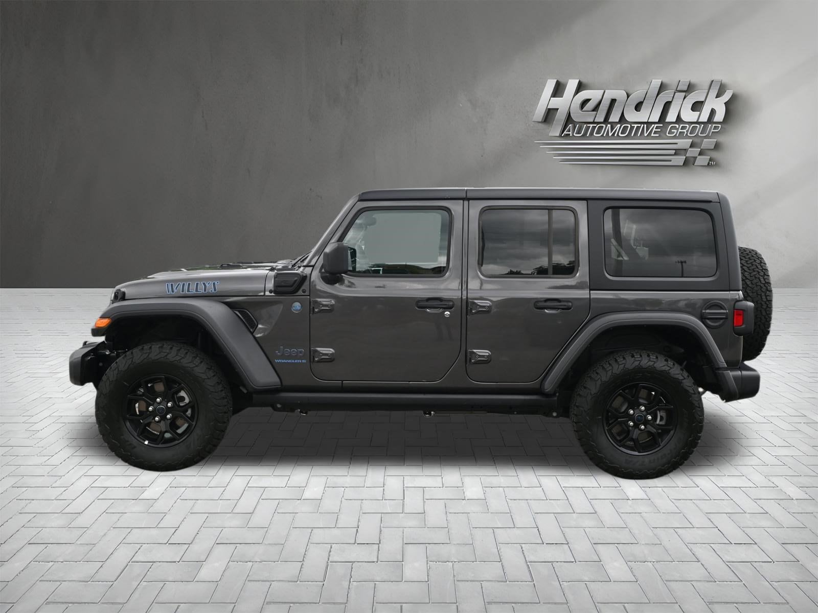 2025 Jeep Wrangler 4xe Willys photo 5