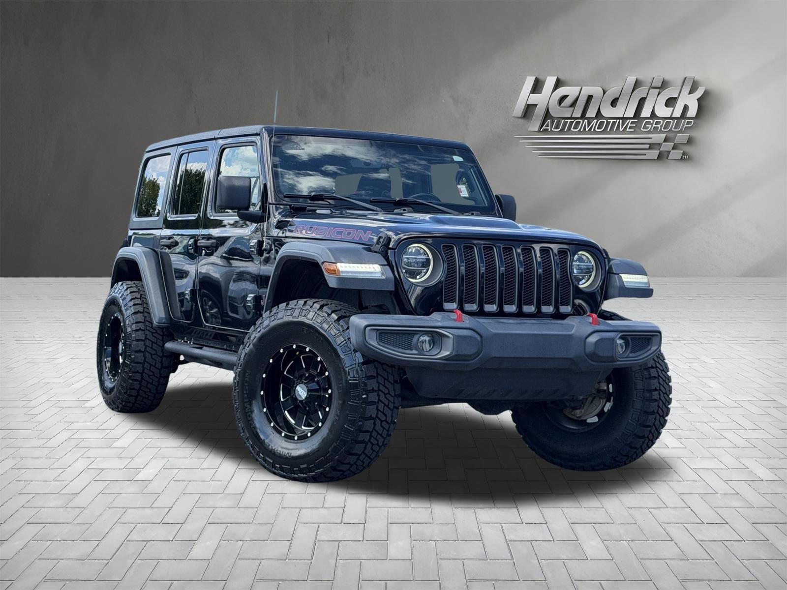 2020 Jeep Wrangler Unlimited Rubicon Convertible