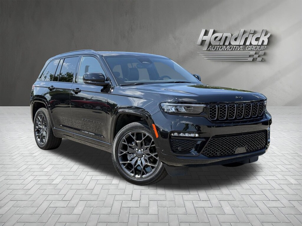 Used 2025 Jeep Grand Cherokee Summit SUV