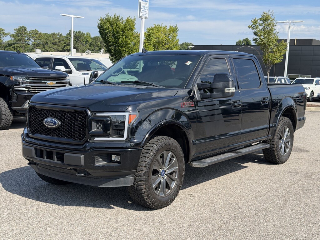 Used 2018 Ford F-150 XLT Pickup