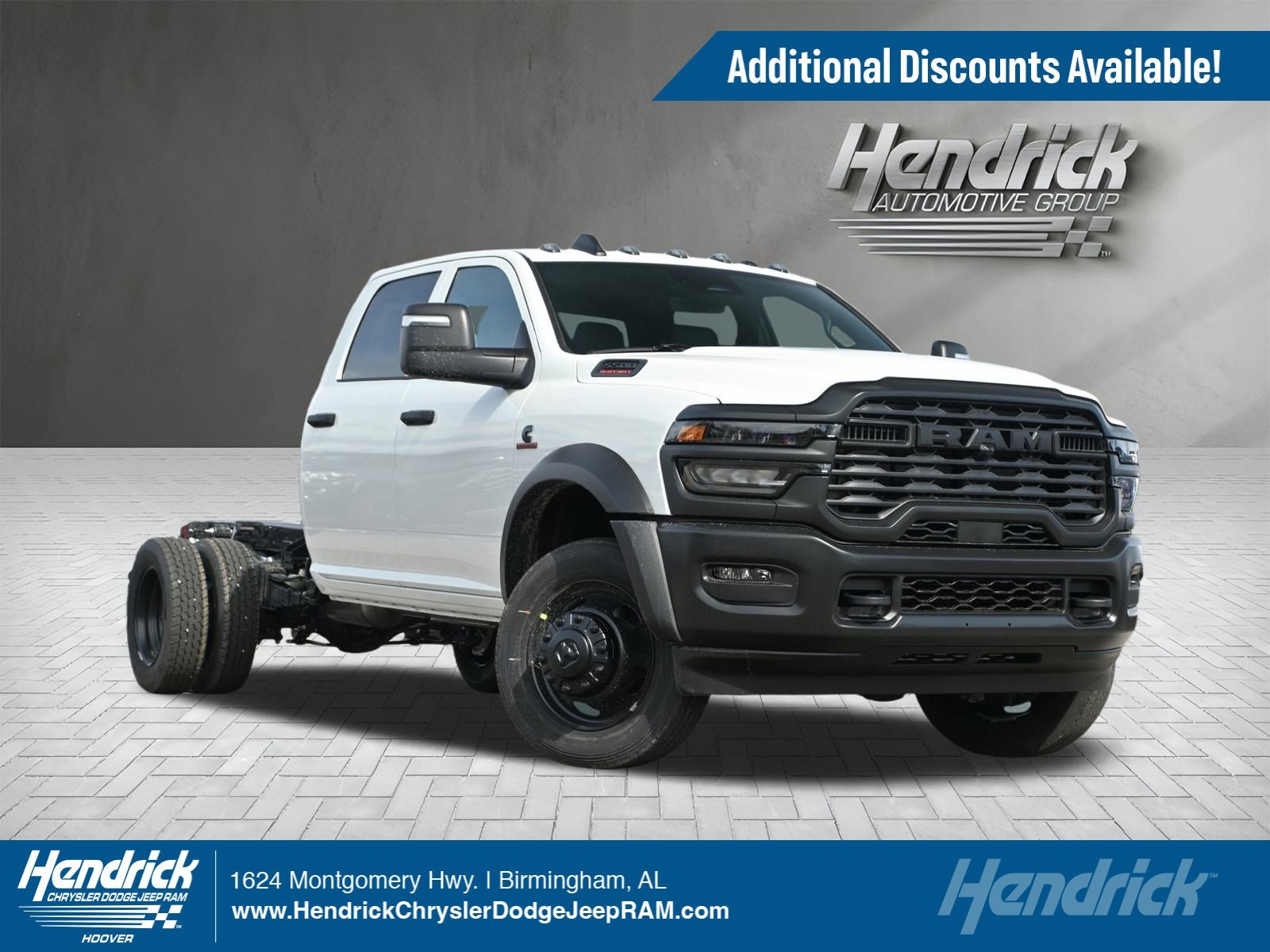 Ram 5500 Chassis Cab Tradesman