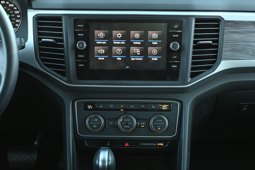 Used 2021 Volkswagen Atlas Cross Sport 3.6L V6 SE w/Technology SUV