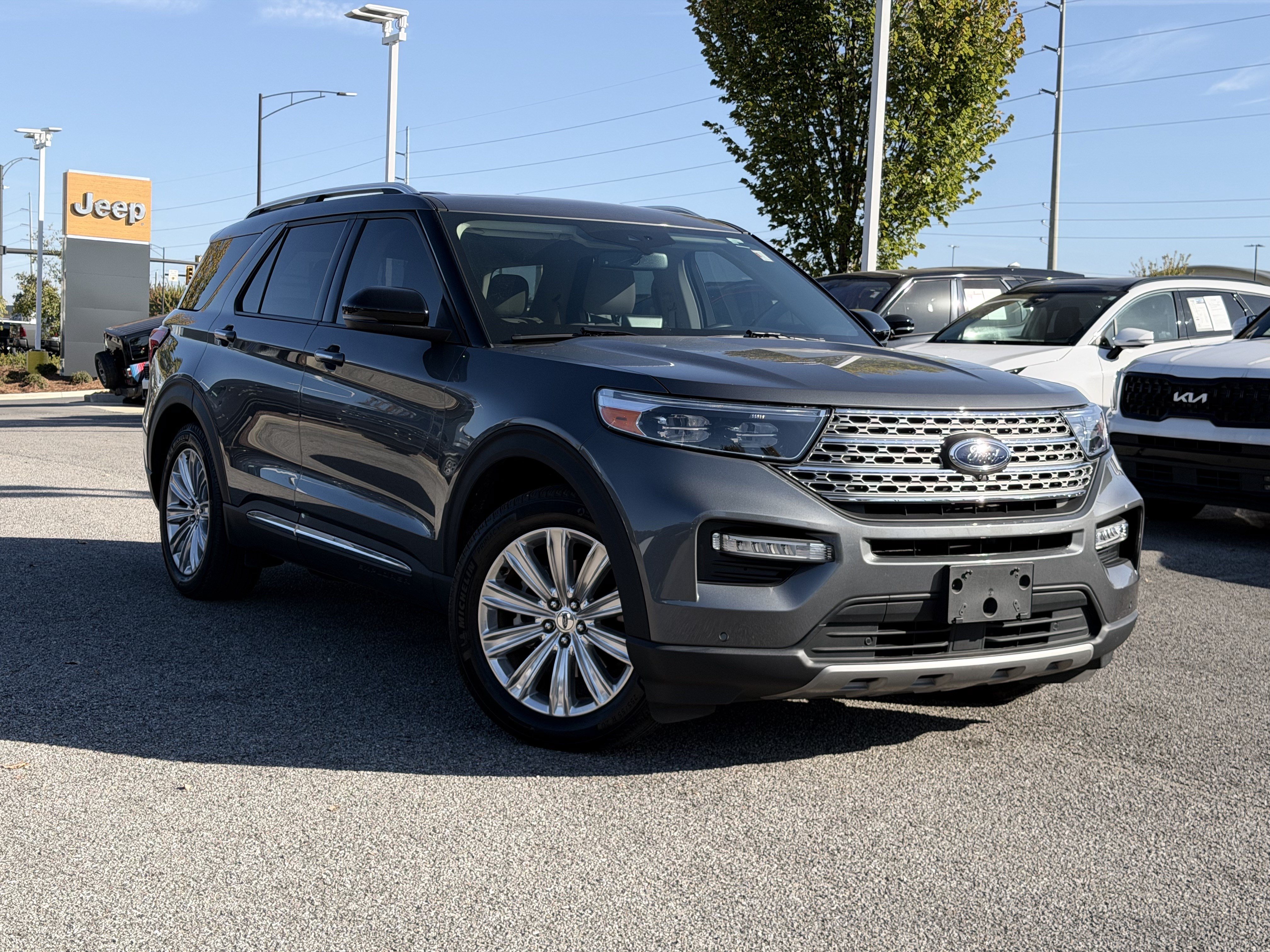 Used 2024 Ford Explorer Limited SUV