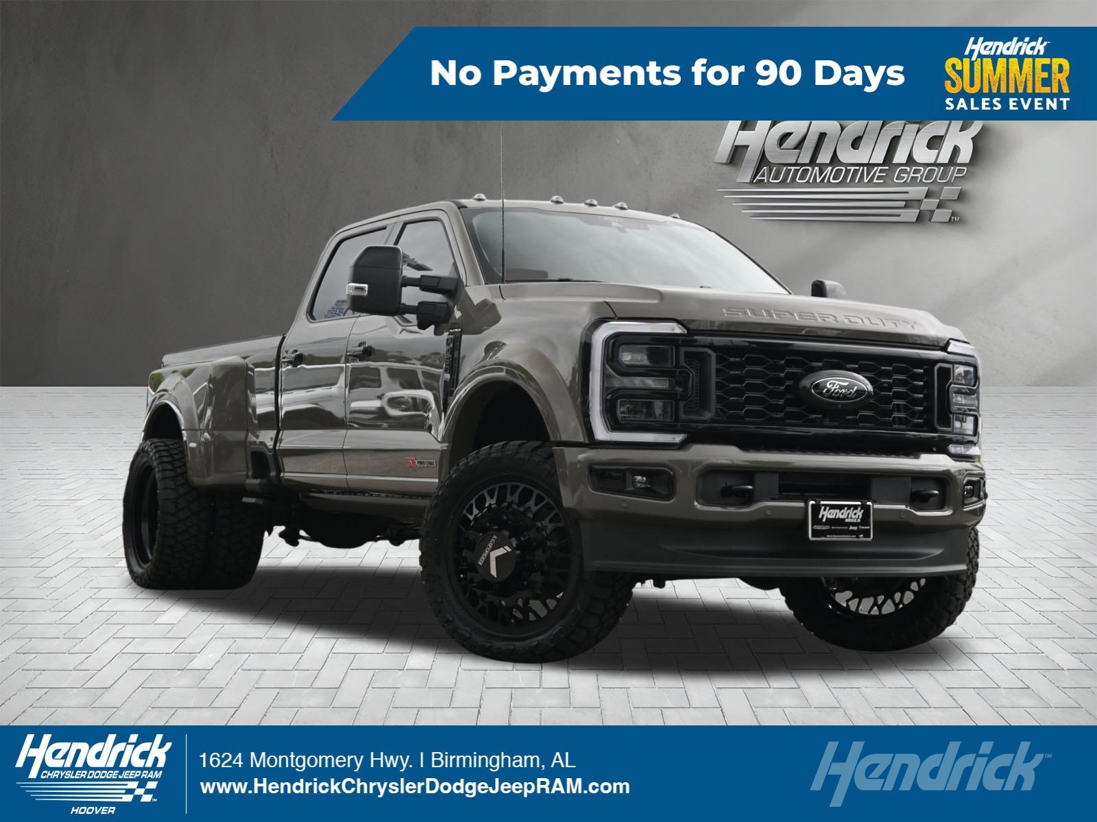 Ford Super Duty F-450 DRW Platinum