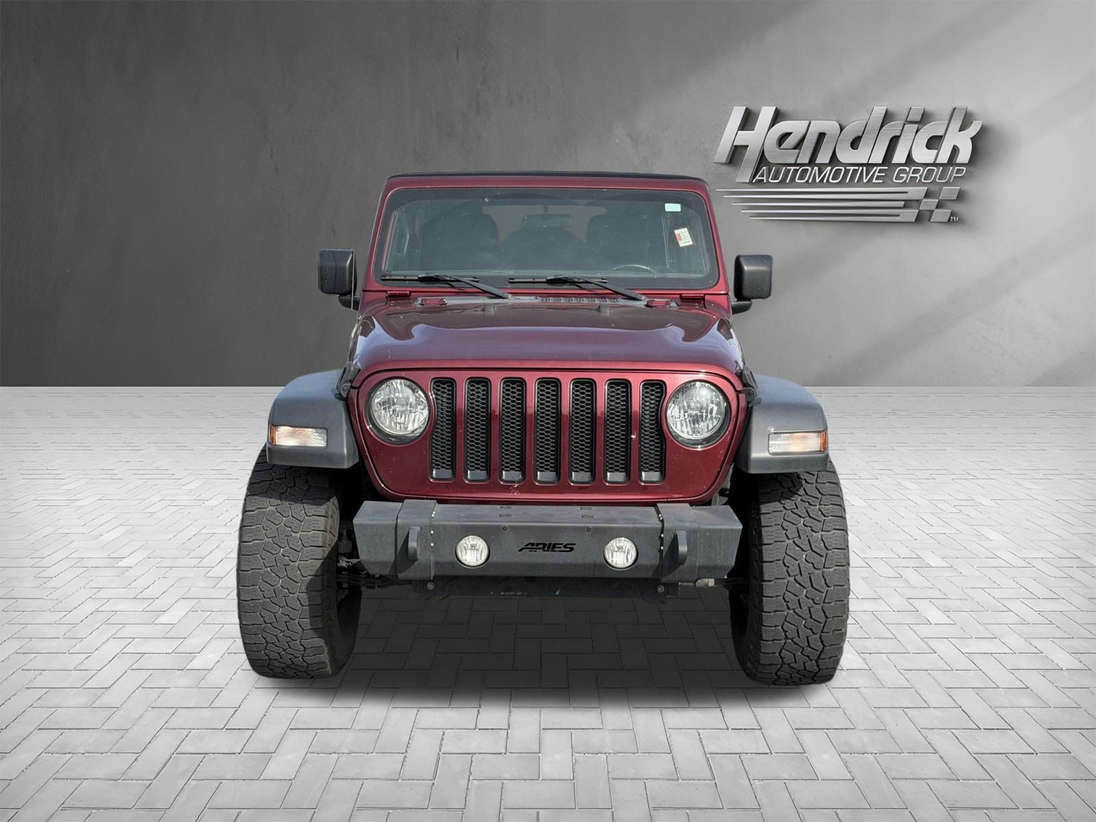 Used 2021 Jeep Wrangler Unlimited Sport Altitude Convertible