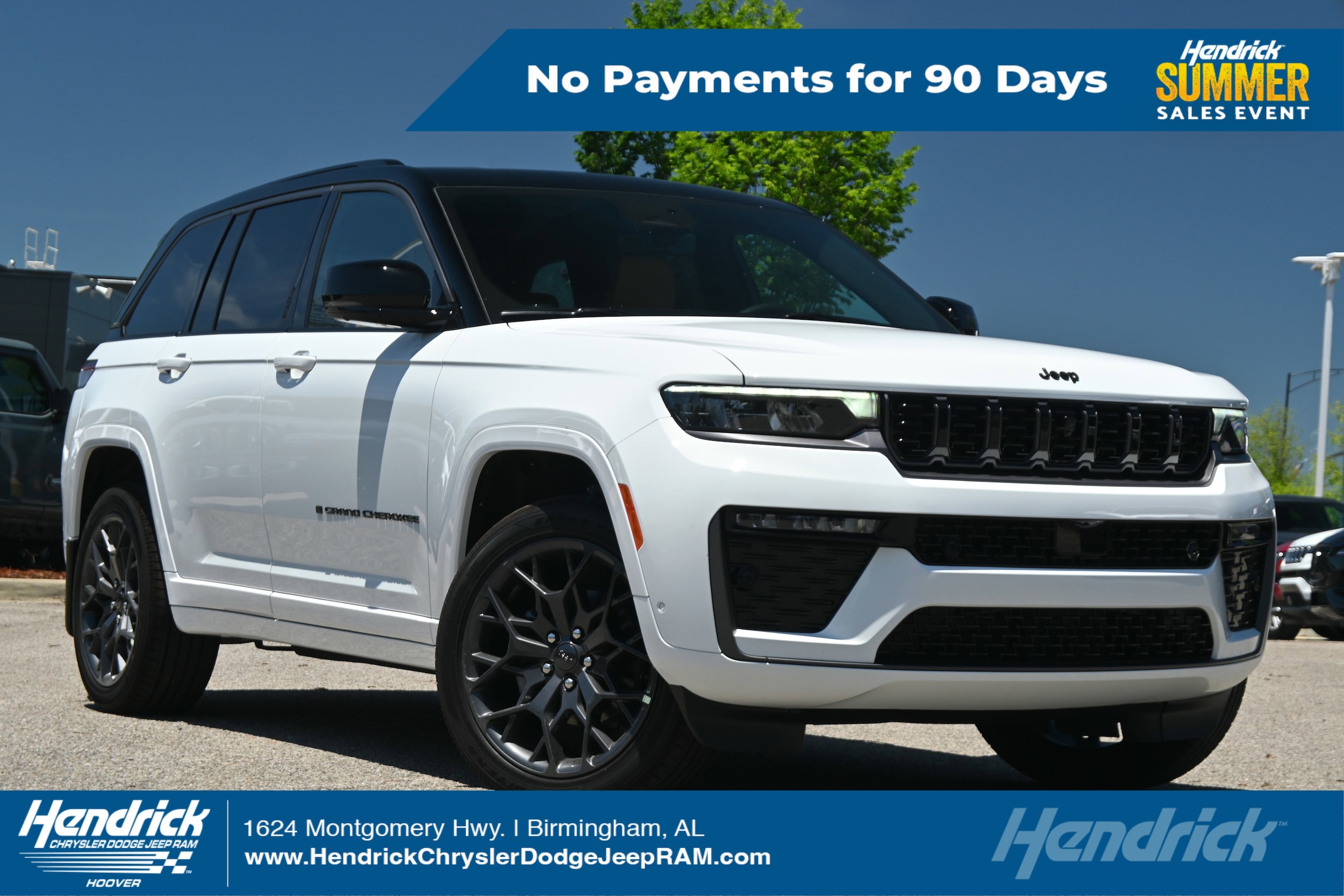 New 2026 Jeep Grand Cherokee For Sale in Hoover - VIN