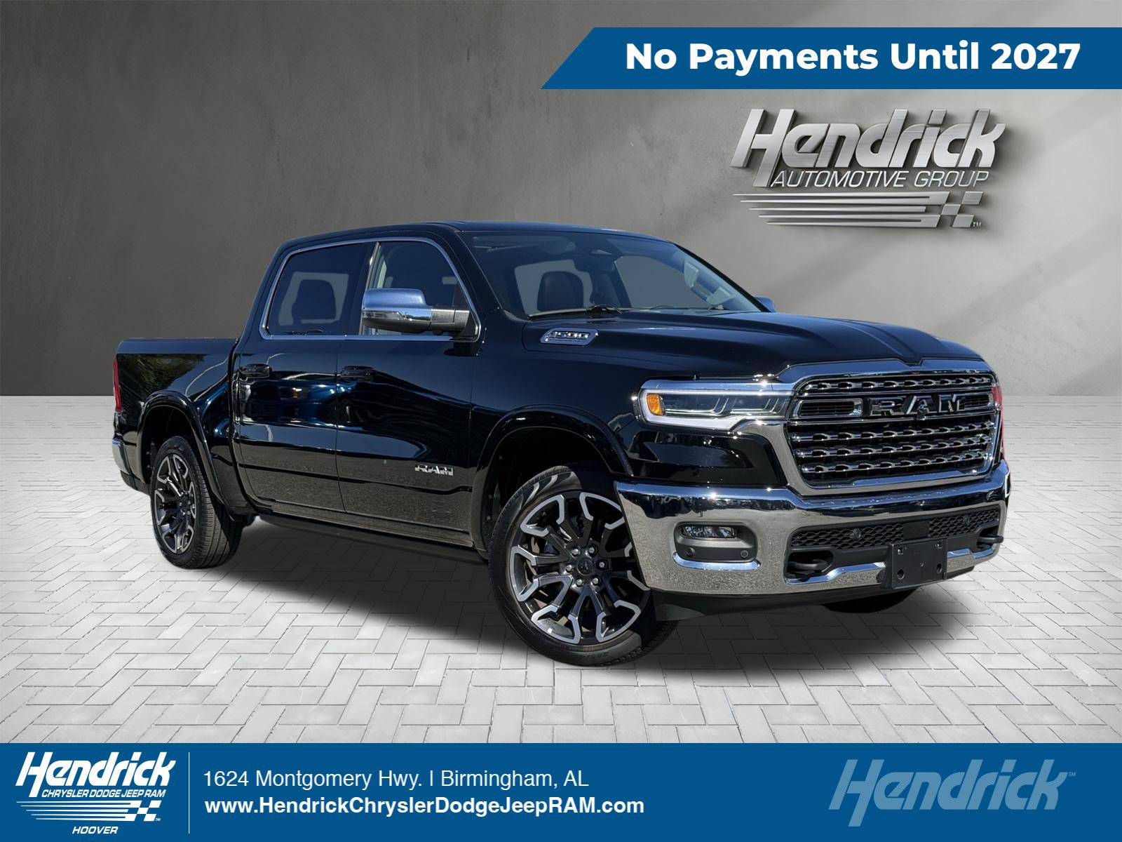 Used 2026 Ram 1500 Longhorn Pickup
