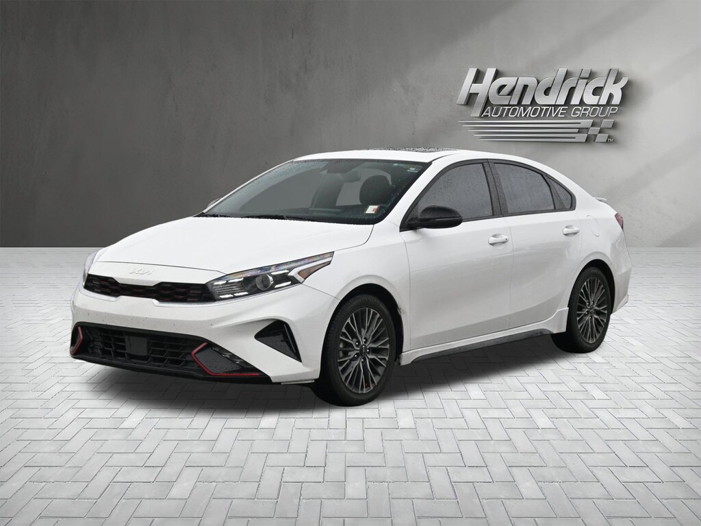 Used 2023 Kia Forte GT-Line Sedan