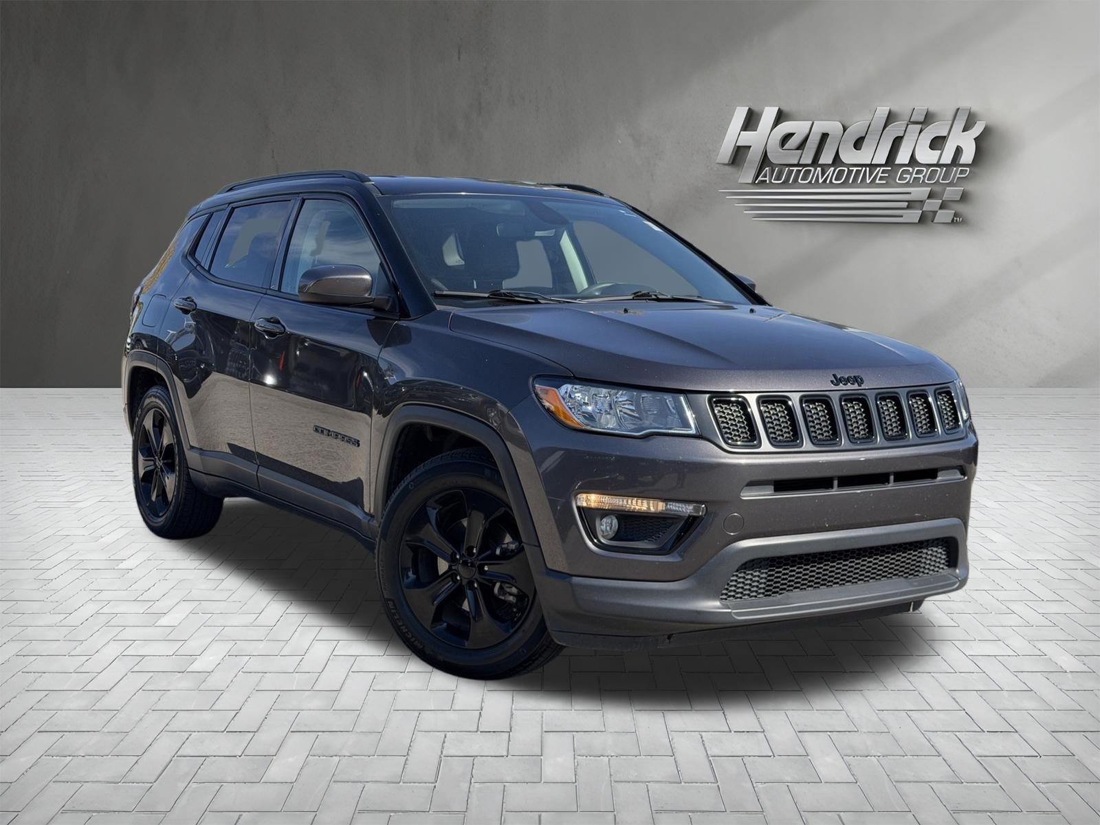 Used 2021 Jeep Compass Altitude SUV