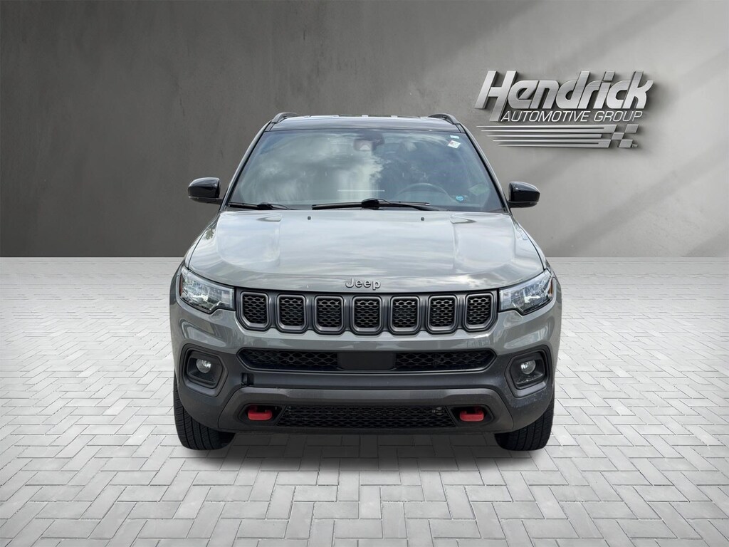 Used 2023 Jeep Compass Trailhawk SUV