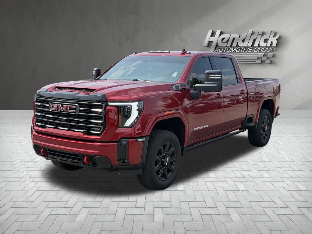 Used 2025 GMC Sierra 2500HD AT4 Pickup