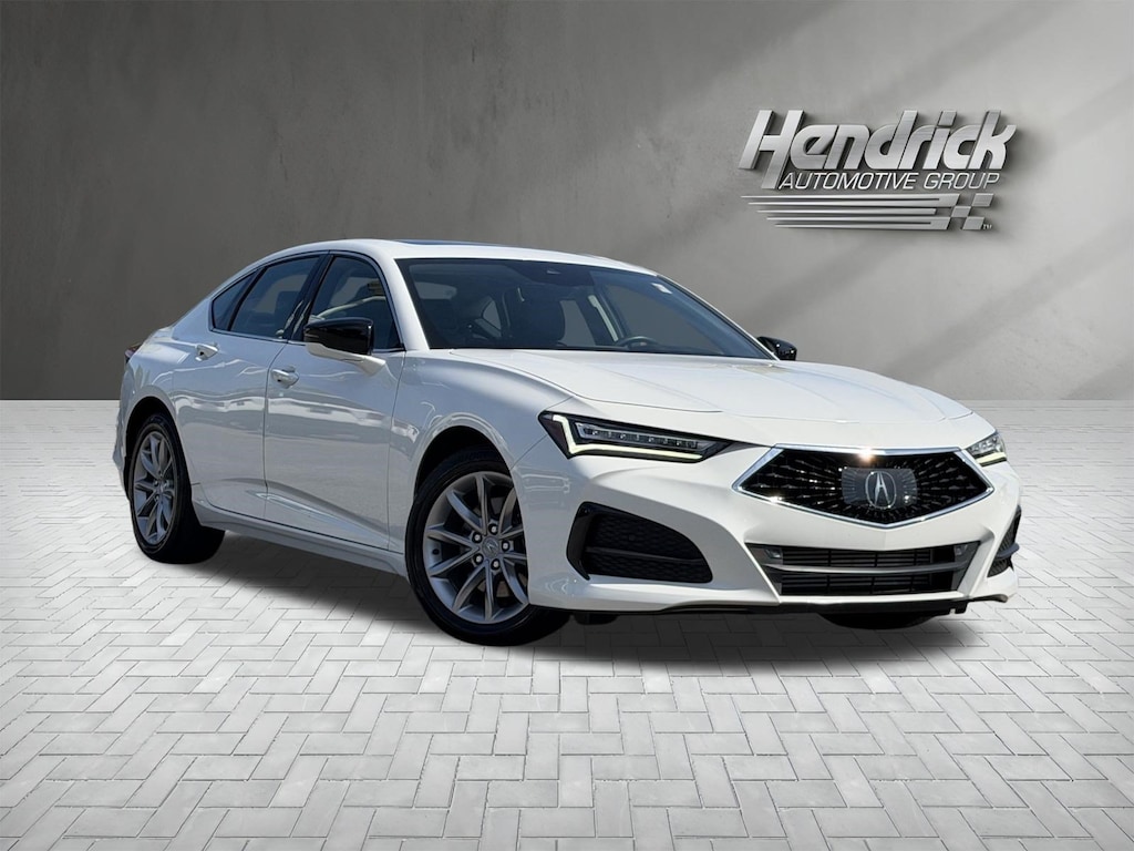 Used 2023 Acura TLX Sedan