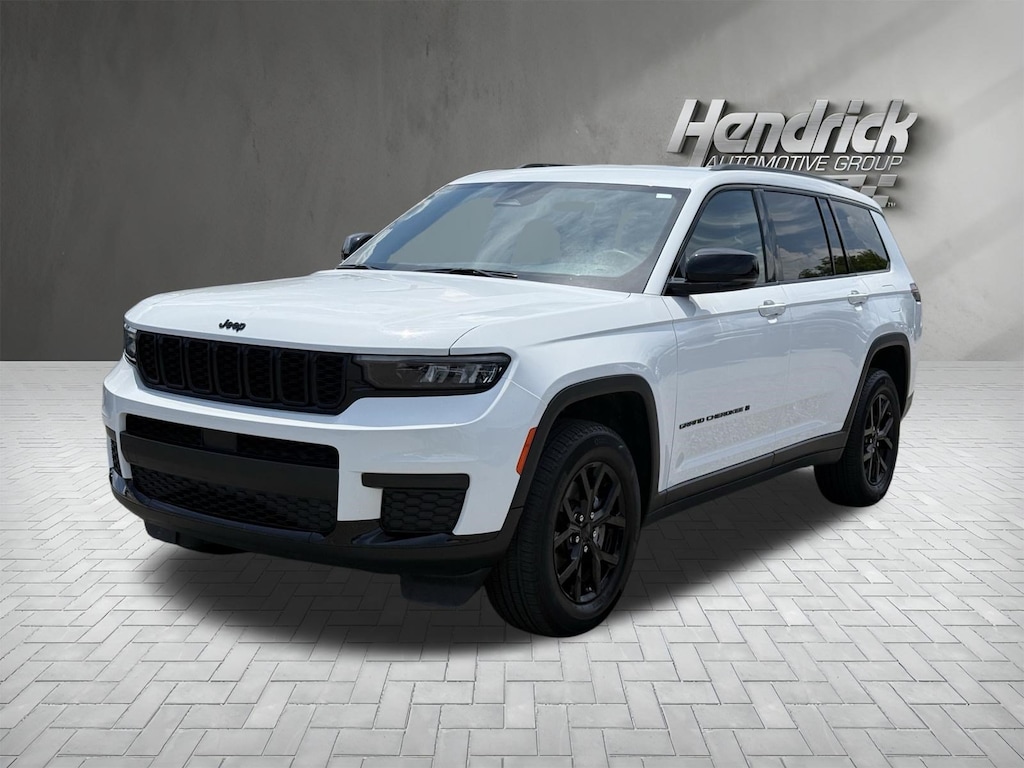 Used 2024 Jeep Grand Cherokee L Altitude SUV